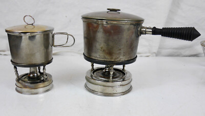 ANCIEN RECHAUD ECLAIR Gc Brevete Alcool Petrole Fer Et Cuivre Laiton Xx Vintage EUR 65,00