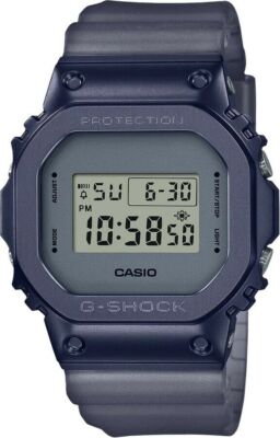 New Casio G-Shock Midnight Fog Resin Strap Watch GM5600MF-2