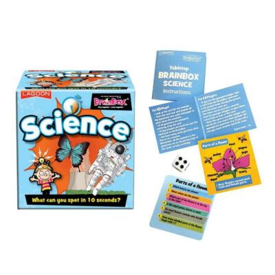 BRAINBOX SCIENCE MINI REISESPIEL BRANDNEU & VERSIEGELT