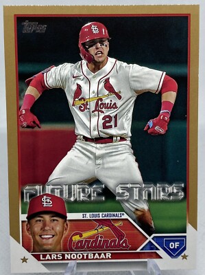 topps MLB 2023ラーズ・ヌートバー 2023 Topps Series 2 Baseball Lars Nootbaar Future Stars Gold /2023