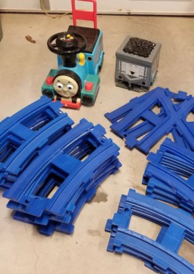 charger for thomas the train ride on