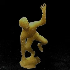 Loose 1990  Hunchback Notre Dame Universal Monsters Marx Uncle Milton Glow 