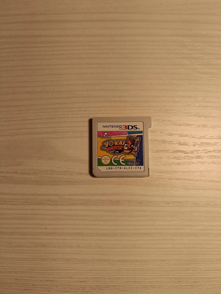 YO-KAI WATCH 3 - NINTENDO 3DS - PAL ITA - COMPLETO, foto 4 di 5