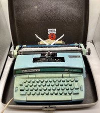 Smith-Corona Coronet Super 12 Coronamatic Electric Typewriter Working Condition thumbnail