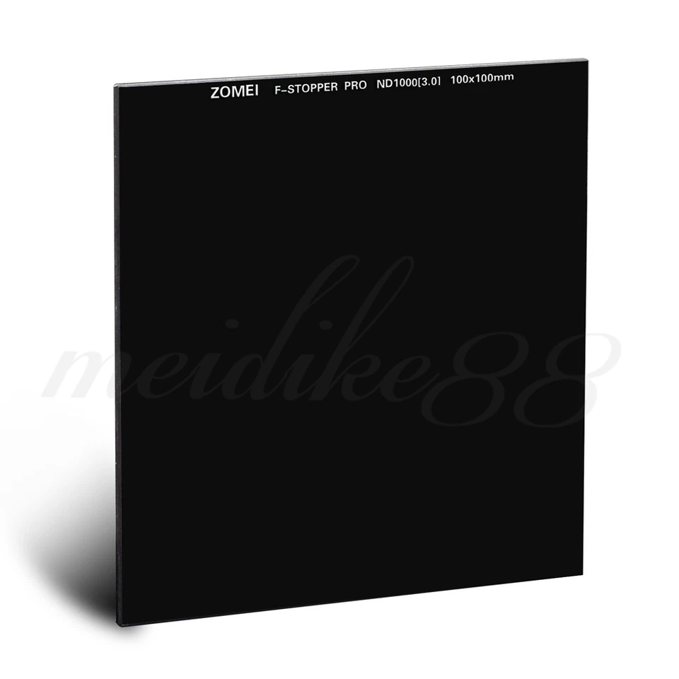ZOMEI ND 3.0 ND1000 PRO 100*100MM MC Neutral Density Filter 10 Stop SHOTT Glass - Image 3 of 4