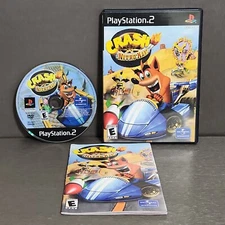 Crash Nitro Kart Playstation 2 PS2 Complete Video Game