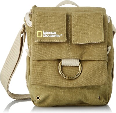NATIONAL GEOGRAPHIC NG23 shoulder bag Earth Explore collection 3.2L water repell