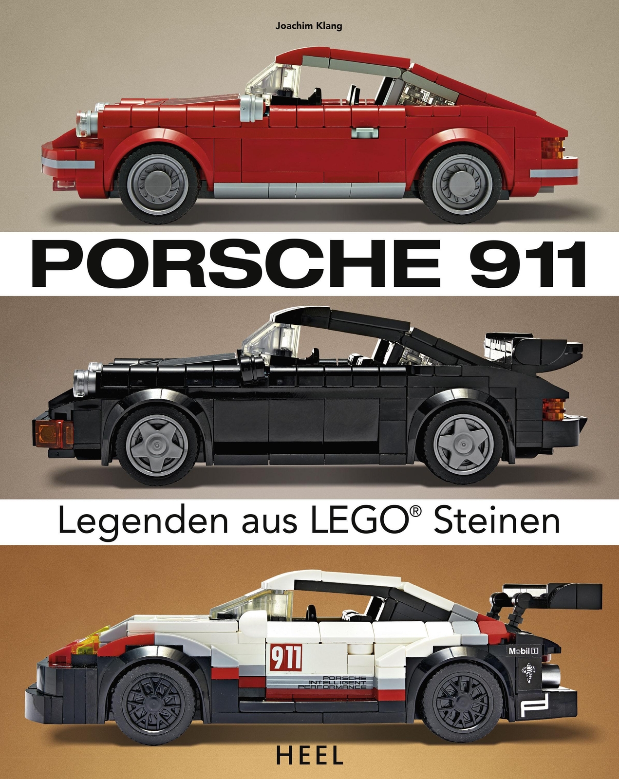Thumbnail - Porsche 911 | Legenden Aus Lego® Steinen | Joachim Klang | Taschenbuch