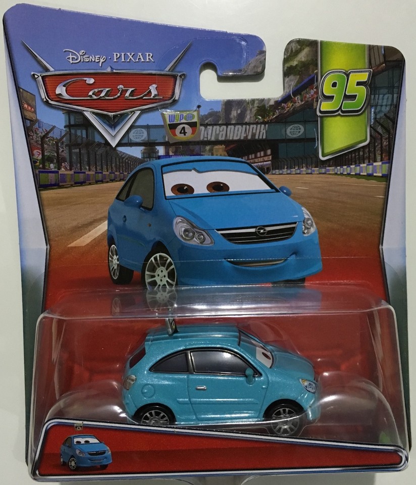 DISNEY CARS 2017 RALPH CARLOW ALLOY HEMBERGER PETRO CARTALINA CRUSTY ...