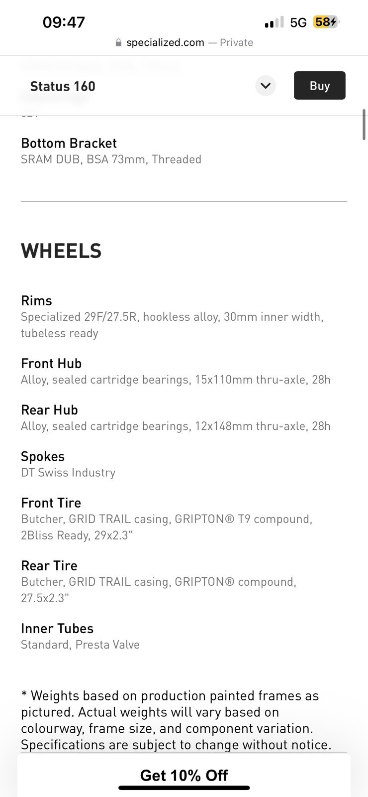 specialized mountain bike large eBay