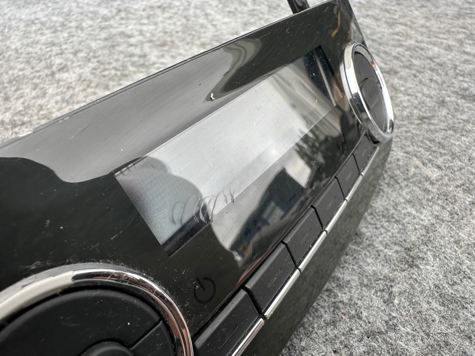 REAR CENTER CONSOLE AC CLIMATE CONTROL PANEL OEM 13-20 MASERATI QUATTROPORTE GTS