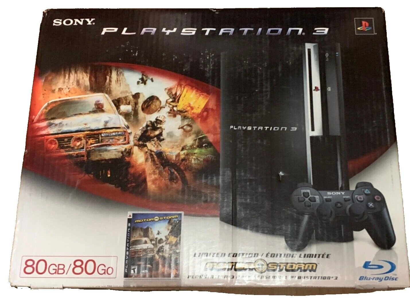 Sony Black Home Console Video Game Consoles