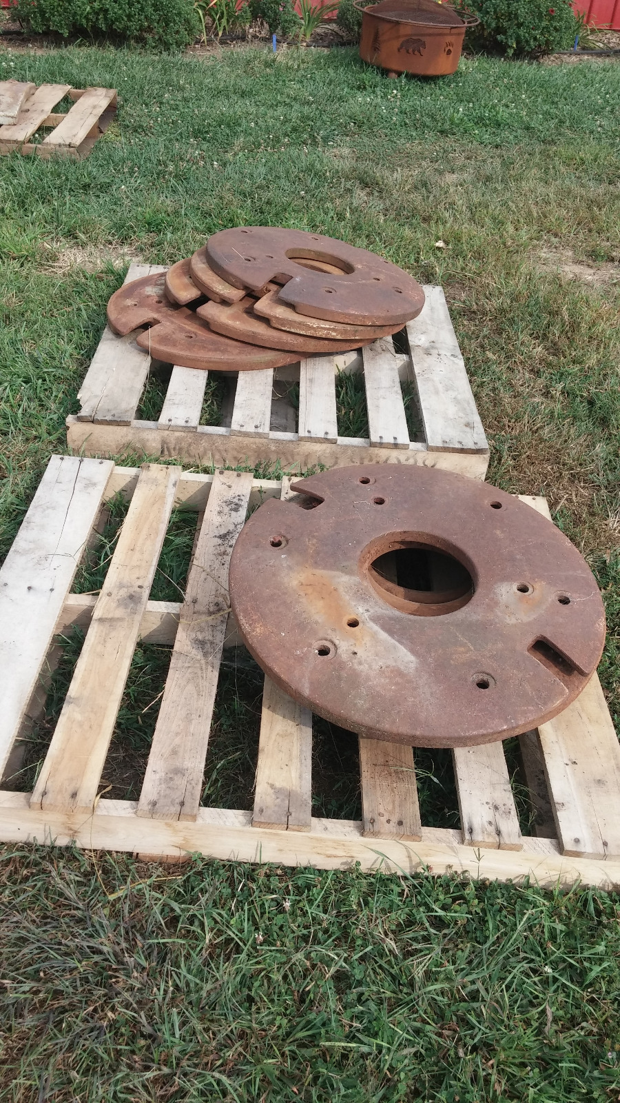 TRACTOR WEIGHTS REAR WHEEL WEIGHTS eBay