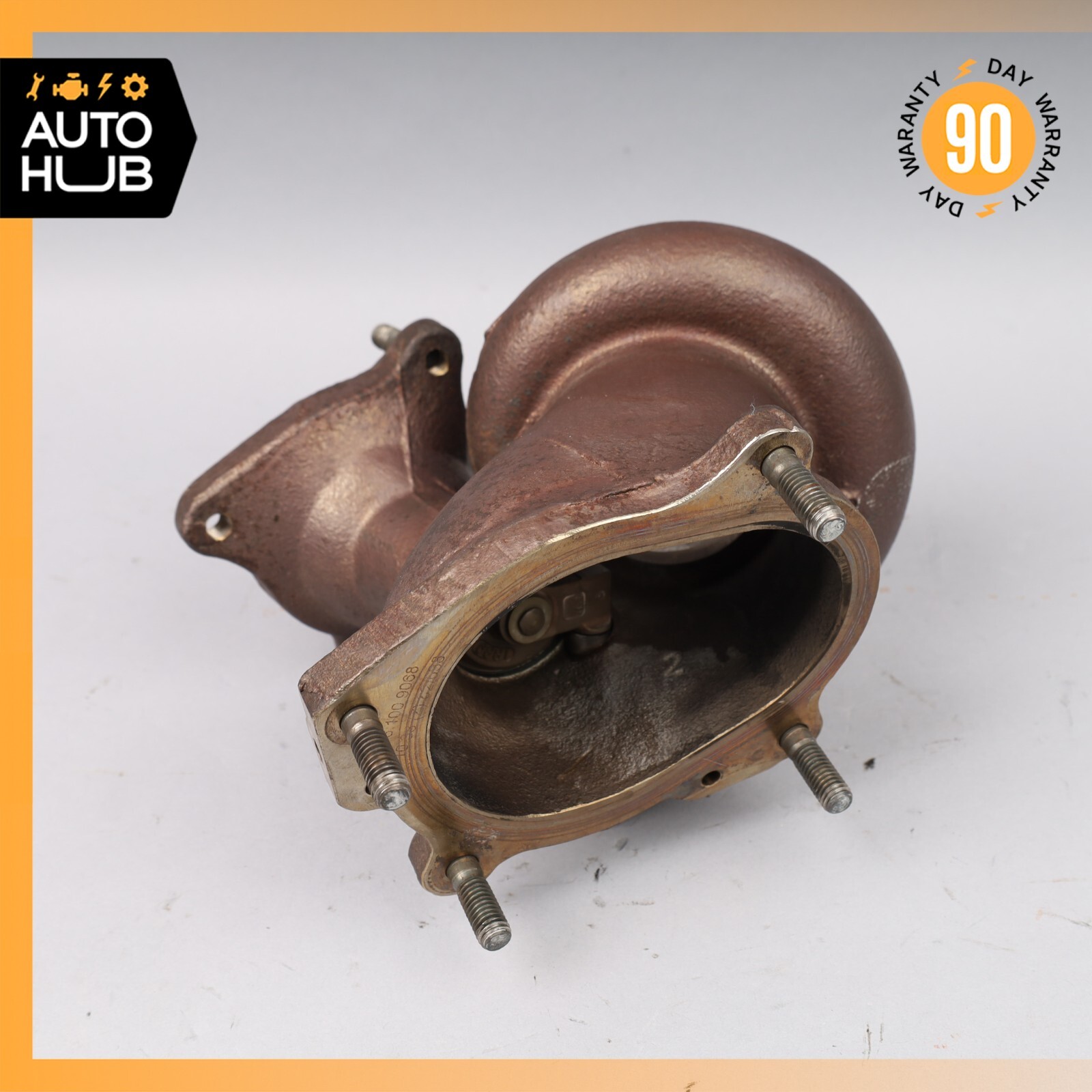 09-18 Bentley Continental GTC Turbocharger Exhaust Housing Right Side OEM 59k