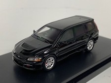 164 Mitsubishi Lancer Evo Evolution Wagon In Gloss Black 64-056 164 Mitsubishi Lancer Evo Evolution Wagon In Gloss Black 64-056