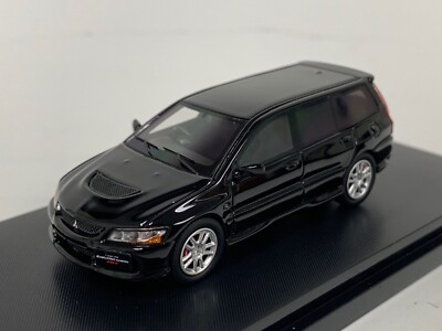 1/64 Mitsubishi Lancer Evo Evolution Wagon in Gloss Black 64-056