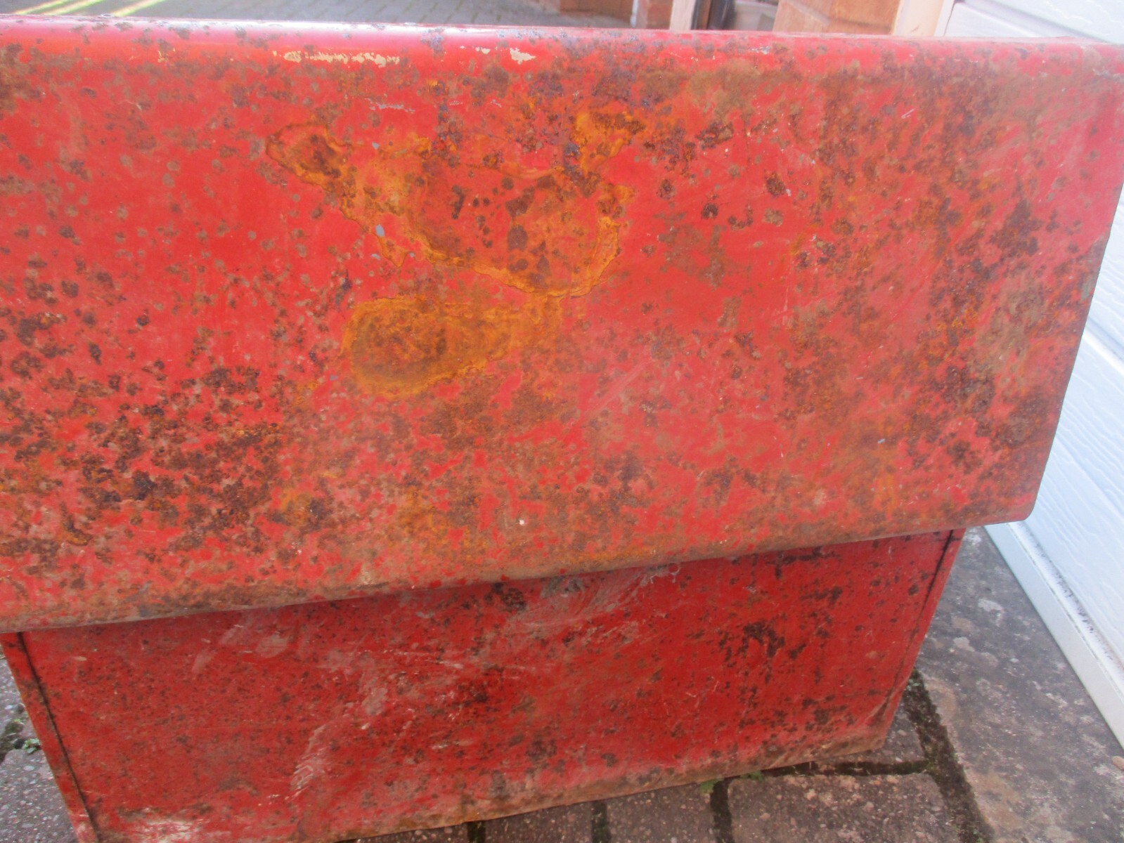 Vintage Original SNAP ON Tool Box / top box 66cm x 36cm x 30cm Solid tool box. eBay