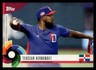 2023 Topps World Baseball Classic Global Stars Teoscar Hernandez   #37 D.R.