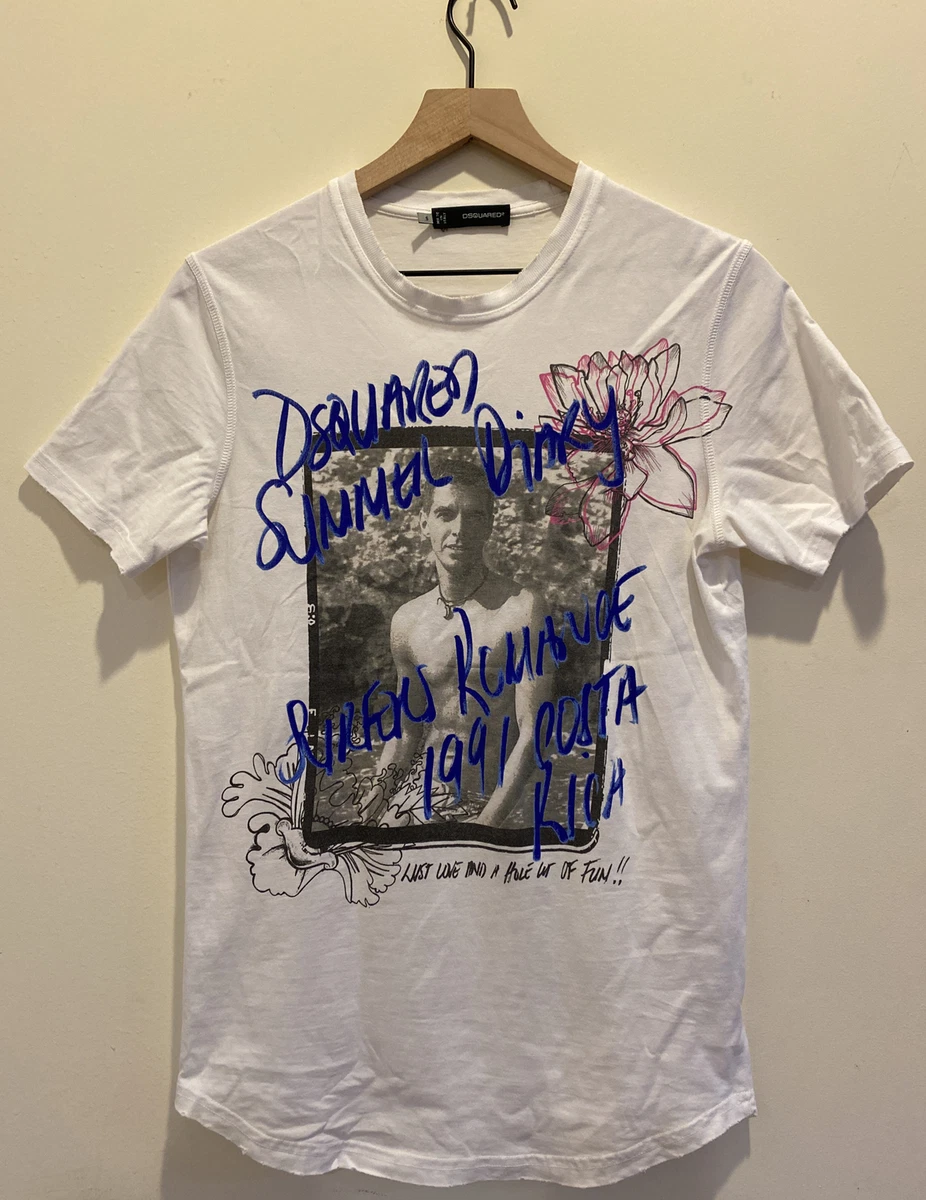 Dsquared t 2025 shirt ebay