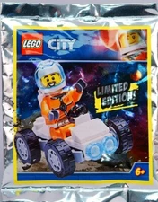 NEW LEGO ASTRONAUT SPACE BUGGY SET 951911 minifig foil polybag rover nasa space