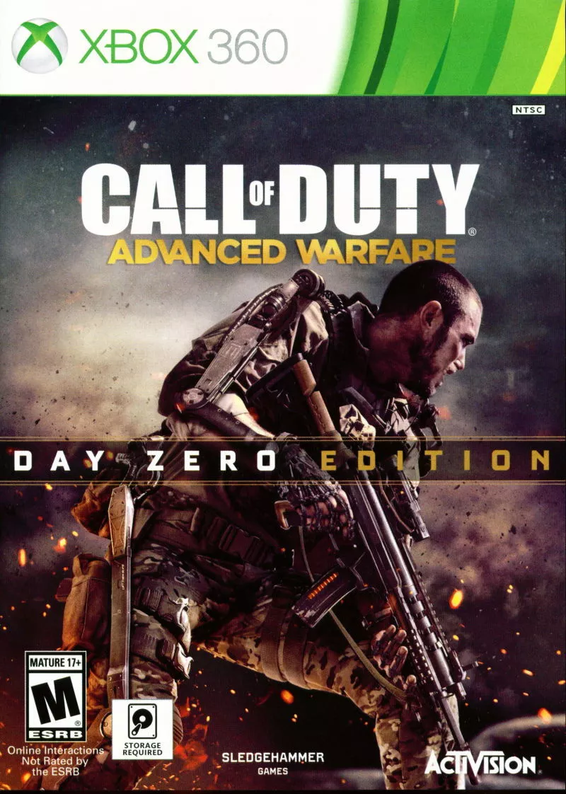  Call of Duty Advanced Warfare - Day Zero Edition