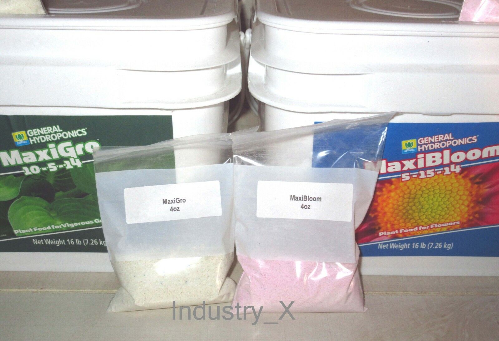 MaxiGro MaxiBloom ~ Recommended General Powder Water Soluble Beauty products Hydroponics