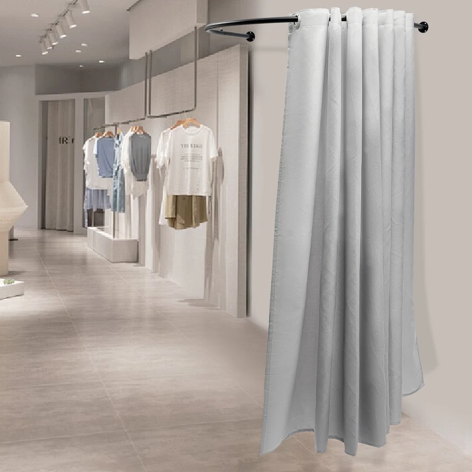 Vestidor Tienda Ropa, Protección Privacidad Vestuario, Vestuario Foto 3 de 4