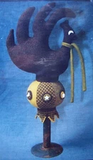 What Knots? pincushion soft sculpture decor craft pattern 