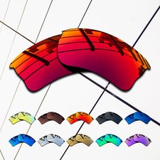 TURE POLARIZED Replacement Lenses for-Oakley Quarter Jacket OO9200 Multi-Colors