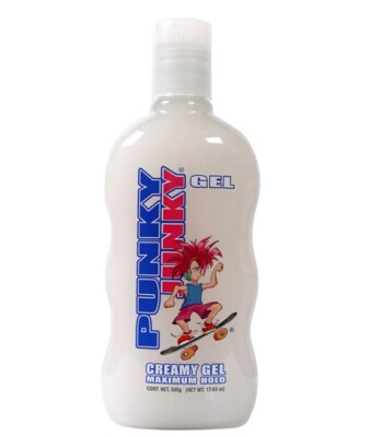 3 Pack Punky Junky Creamy Gel Max Hold Wet Estilo  500g o 17.6 oz