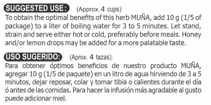 Hanan Peruvian Secrets Andean Mountains Mint Leaves (Te de MUÑA) - Image 3 of 4