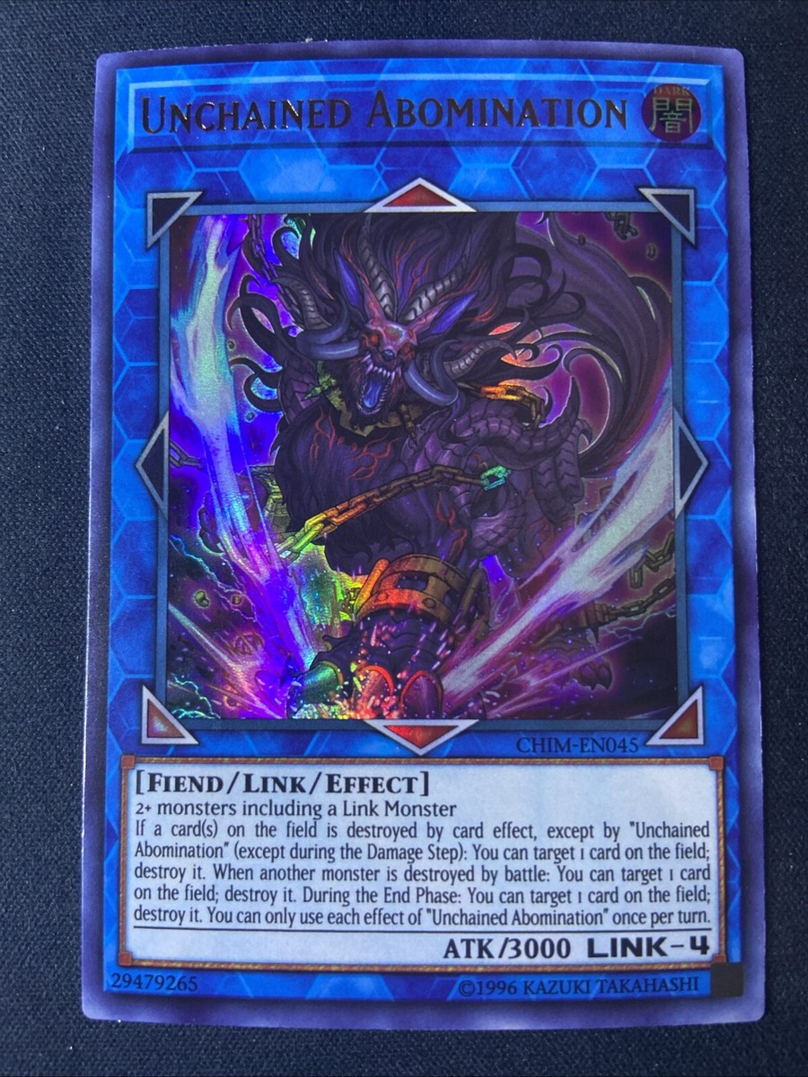 Yugioh - Unchained Abomination
