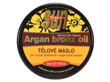 VIVACO SUN VITAL Sonnenschutz-Butter mit Bio-Argan&ouml;l SPF 0 200 ml