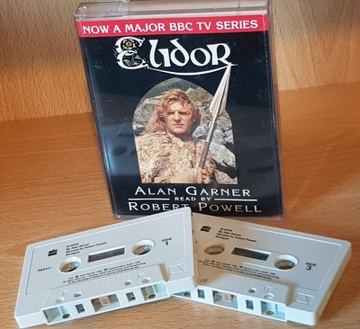 ELIDOR by Alan Garner Read by Robert Powell (Audio Cassette Book) 3hrs Two Tapes