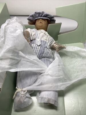 VTG 1992 German Jeckle-Jansen ''Ulrike  17  Doll by Andrea Jansen-Kunstlerpuppen