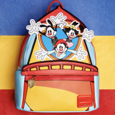 Loungefly Disney Animaniacs WB Tower Mini Backpack