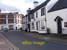 Photo 6x4 The Three Salmons Hotel Usk The view on Porthcarne Street, Usk. c2011
