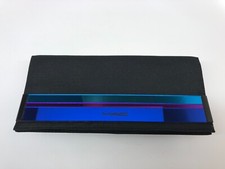 New Mac Makeup Brush Bag Enchanted Eve black blue pouch only