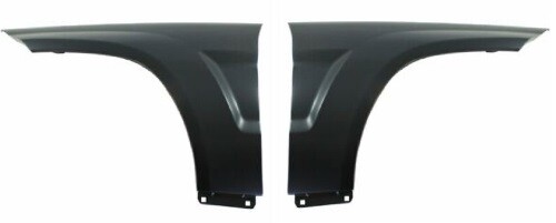 Set Fenders Right + Left Front Mercedes Glk Class (X204) 10.2008-05.2012
