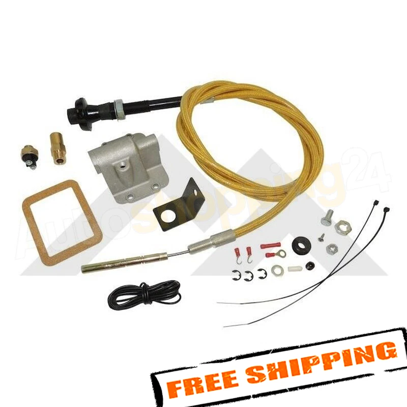 Kit de trava de desconexão segura Crown RT23002 para Jeep Wrangler YJ 1987-1995 - Imagem 2 de 4