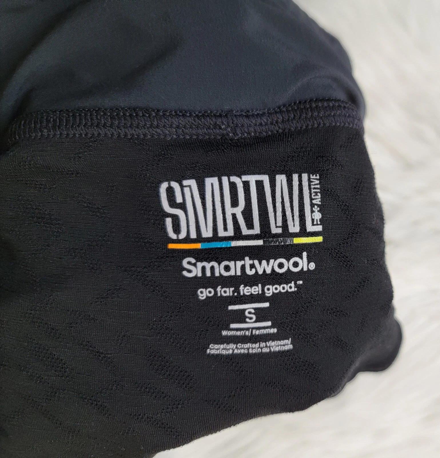 smartwool lined athletic wool blend shorts