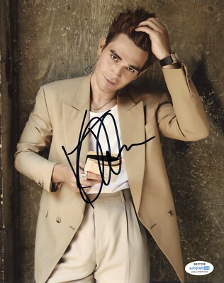 KJ Apa Riverdale Autographed Signed 8x10 Photo ACOA