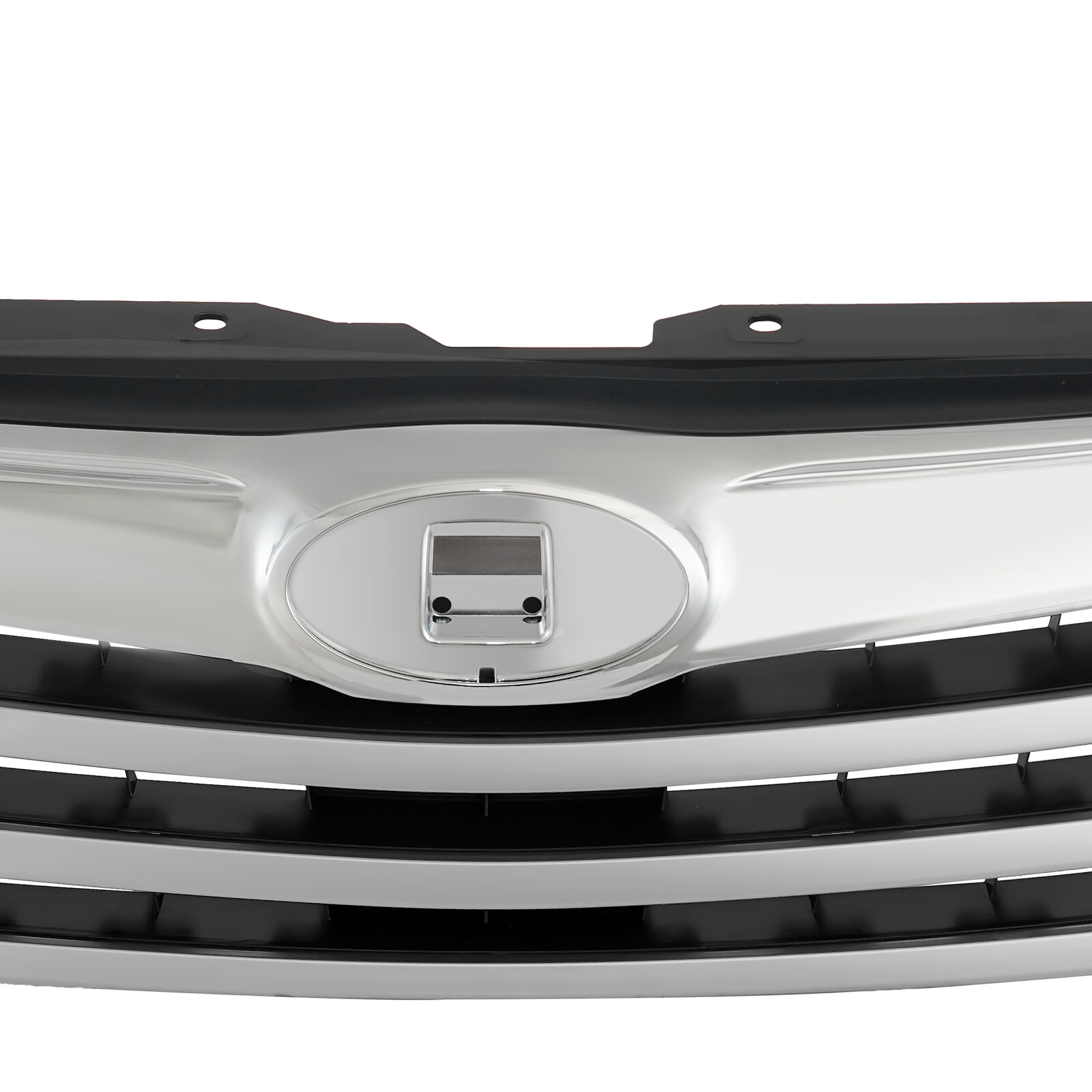 1PC New Front Bumper Grille Chrome For 2010 2011 2012 Subaru Outback