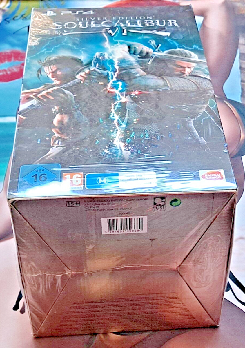 SoulCalibur VI Collector Silver Edition - NEUF Sous Blister - PS4