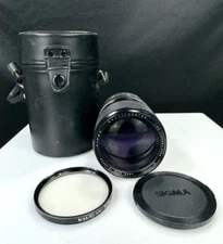Sigma Mini Zoom 39mm-80mm f/3.5 Zoom Lens for Canon Mount SLR Film Camera