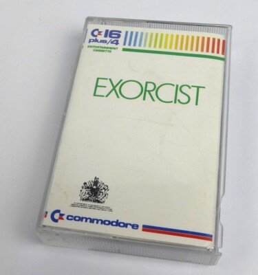 Commodore Plus4 -- EXORCIST (Commodore) -- TAPE C16