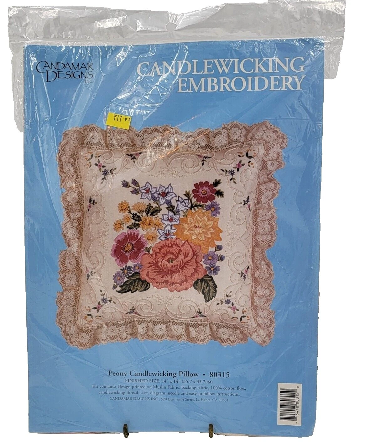 Los kits de bordado Candamar Designs