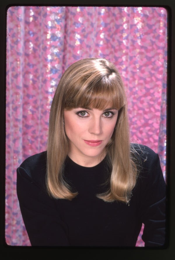 Bess Armstrong All is Forgiven Glamour Portrait Original 35mm