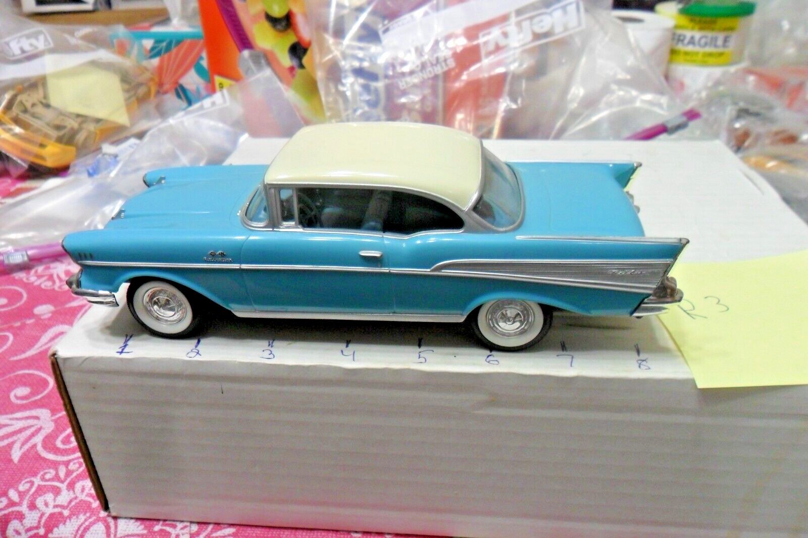 VINTAGE BUILT CAR lot0 23