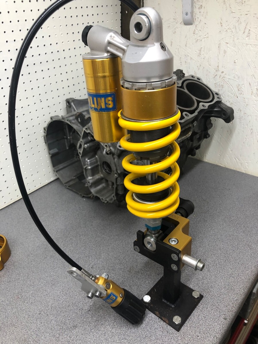 Öhlins サスペンション ゴールド/イエロー オーリンズ OHLINS TTX KAWASAKI NINJA ZX-4R/RR 2024 |